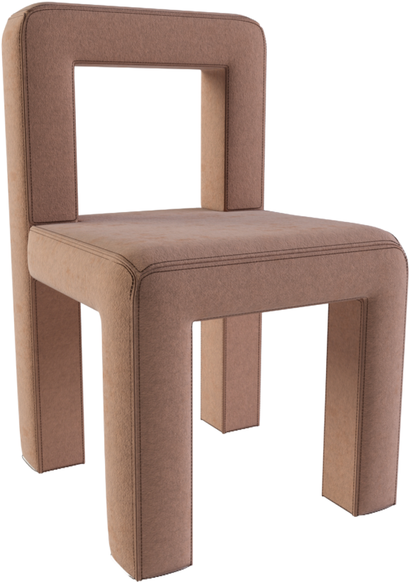 Chair Toptun Chair Toptun Chair Toptun - Chair (1024x1024), Png Download