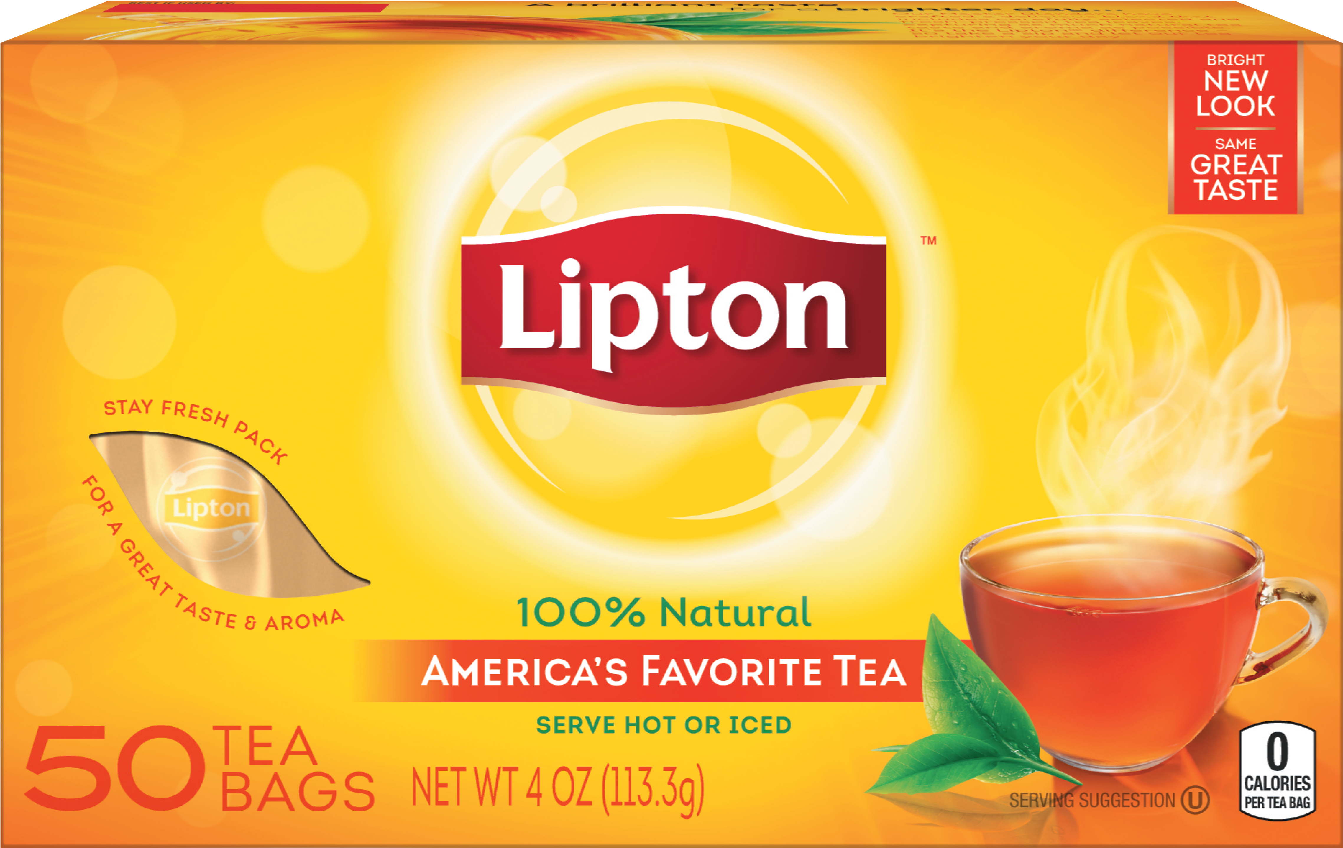 Lipton Tea Bags (5000x5000), Png Download