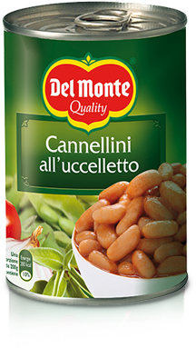 Delmonte Cannellini - デルモンテ トマトケチャップ Jas特級(1kg) (331x505), Png Download