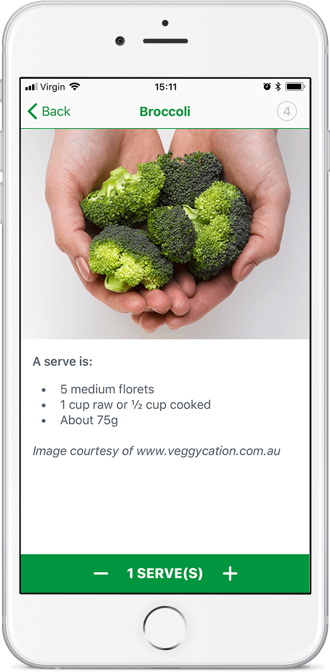 Download Image - Vegetables App (729x1358), Png Download