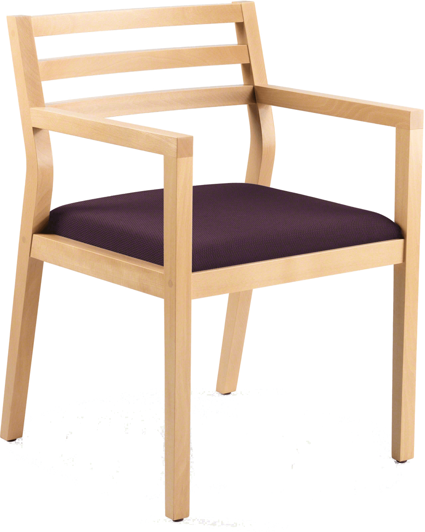 Chair Png Image Png Image - Steelcase Sawyer Wood Guest Chair, Fabric = Tomato; (1416x1771), Png Download