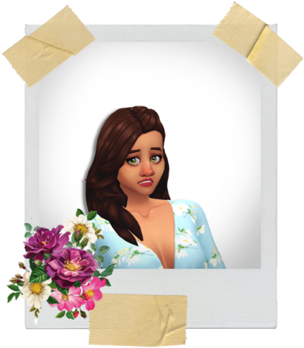 I Gave Cora A Makeover - Art Print: Rib's Seamless Pattern, Bouquet Of Flowers, (500x551), Png Download