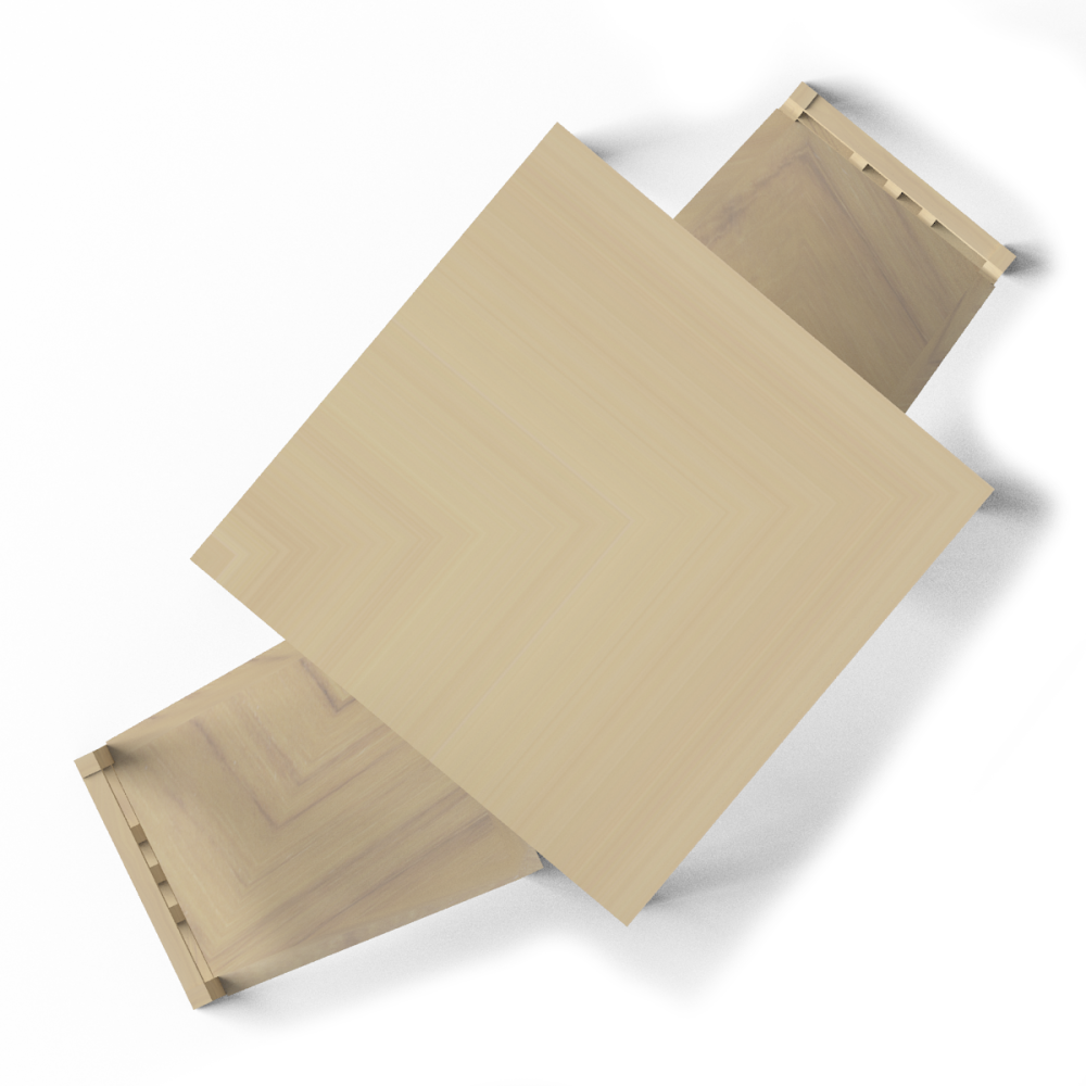 Ingo Table And Stefan Chairsacima (1000x1000), Png Download