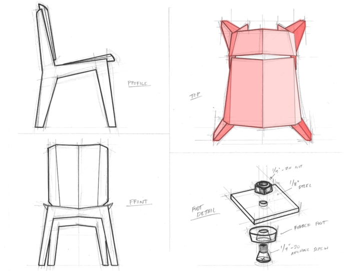 Bendt Sketch 2 (1000x563), Png Download
