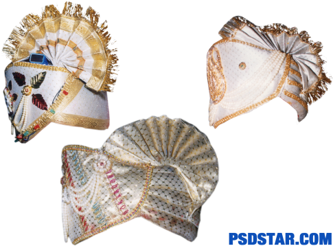 White Party Old Man Pagdi - Party (564x376), Png Download