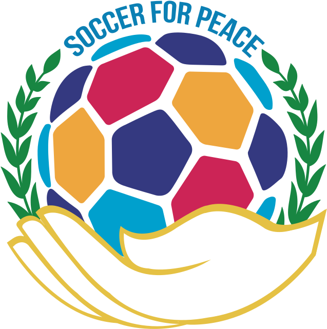 Socce For Peace Logo Png Transparent - Peace (2400x2400), Png Download