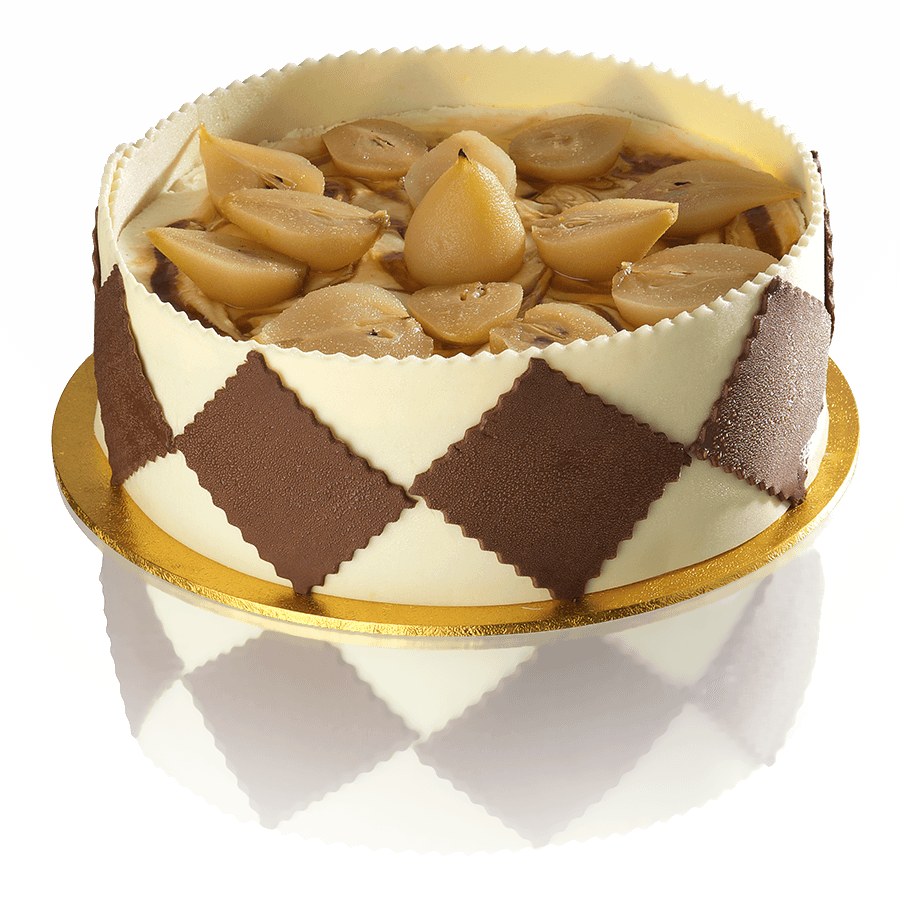 Order Online Fresh Handmade Celebration Cakes, Hand-crafted - Mousse (900x900), Png Download