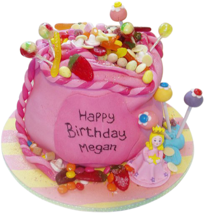 Bag Of Sweets - Bakery (460x613), Png Download
