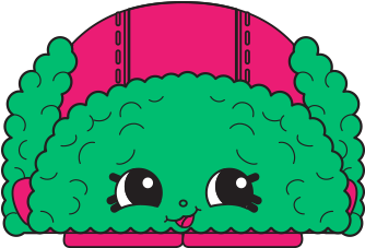 56222 Shopkins Xmas Bauble Vum Version Flappy Cap - Flappy Cap (400x400), Png Download