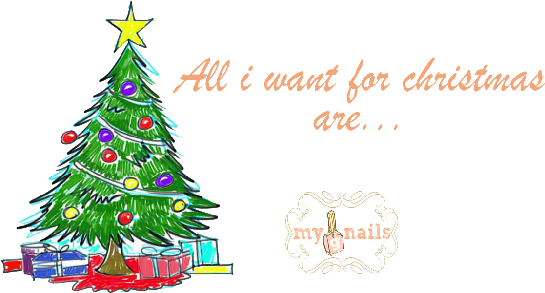 All I Want For Christmas Are - Flavia E L'albero Magico Di Natale [book] (1170x626), Png Download