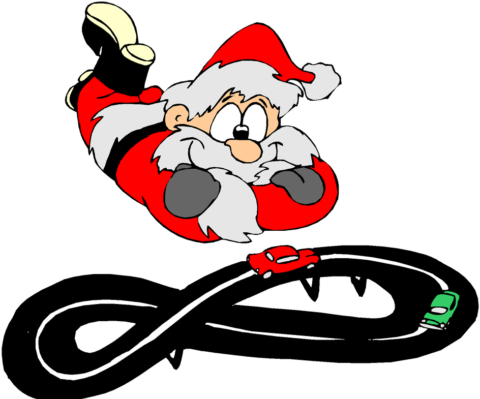 Christmas Clip Art - Santa (967x800), Png Download
