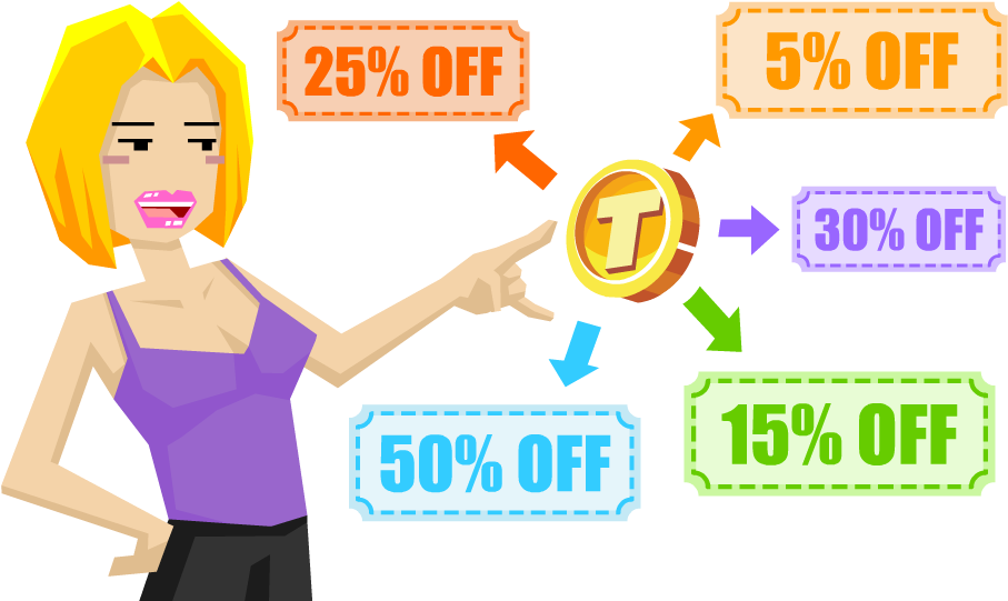 Process For Using Tweebucks For Discounts - Online Advertising (960x540), Png Download