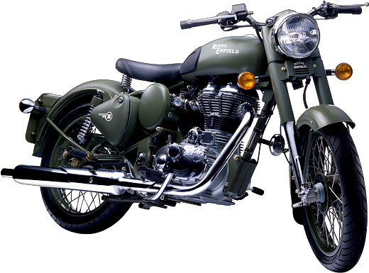 Motorcycle Png Image - Royal Enfield Leg Guard (600x463), Png Download