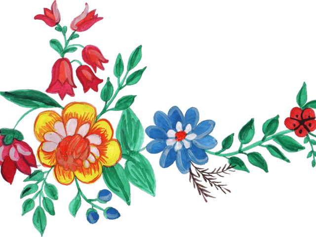 Floral Png Transparent Images - Flower In Png Format (640x480), Png Download