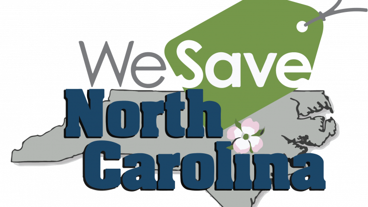 Wesave Employee Discount Program - North Carolina (740x416), Png Download