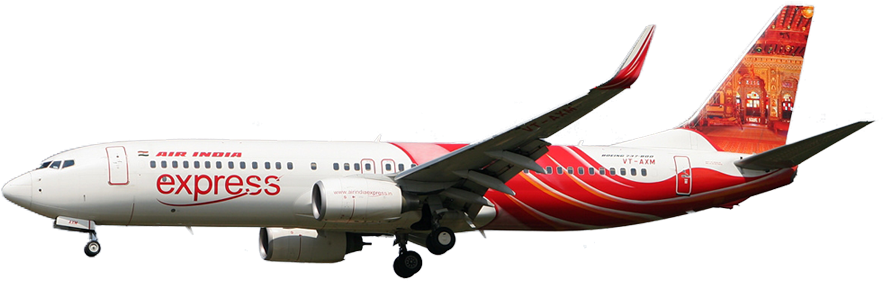 Air India Airlines Png - Air India Express (900x305), Png Download