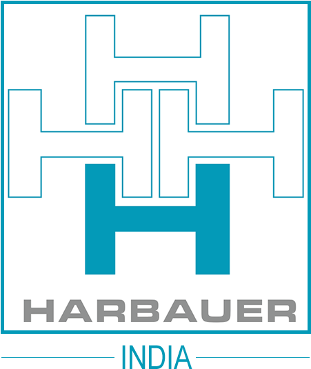 Logo Harbauer India - Parallel (832x628), Png Download