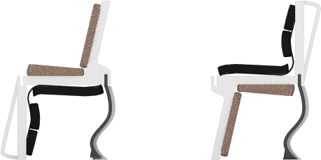 Leave - Chair (640x315), Png Download