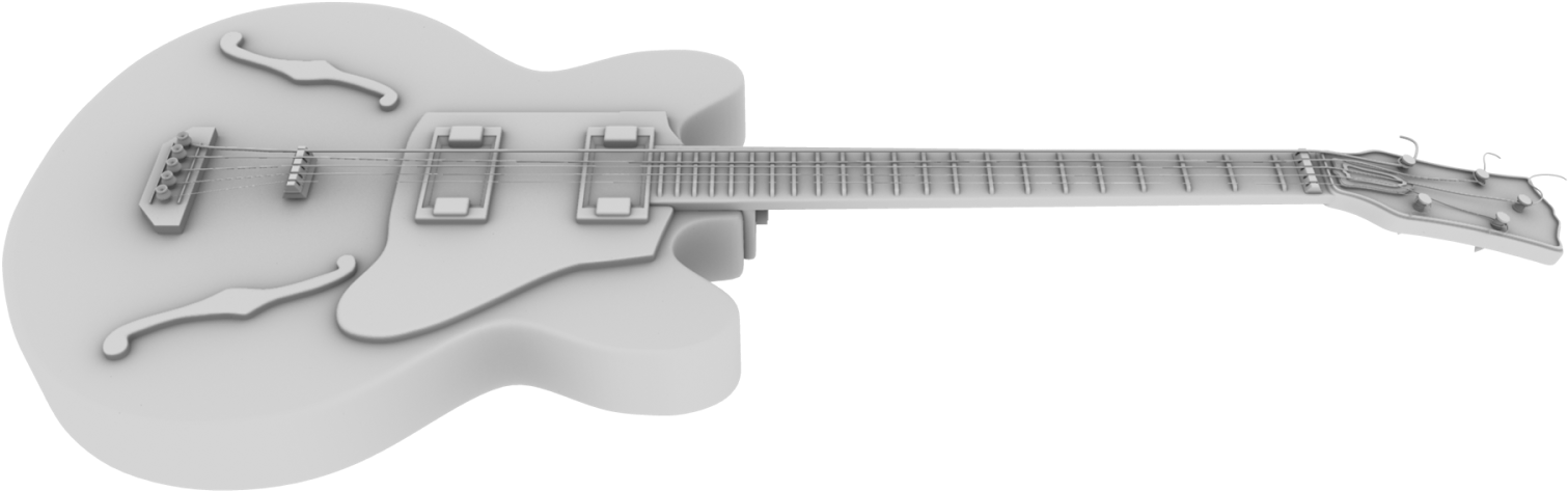 Electric Guitar (1600x900), Png Download