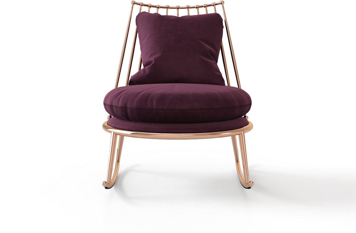 Aurora Rocking Chairs - Rocking Chair (1200x900), Png Download