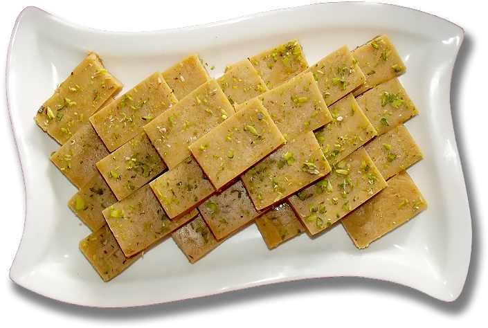 Roasted Barfi - Soan Papdi Png (800x600), Png Download