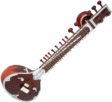 Sitar - Banjira Sitar, Half Size, Nylon Bag (package (480x360), Png Download