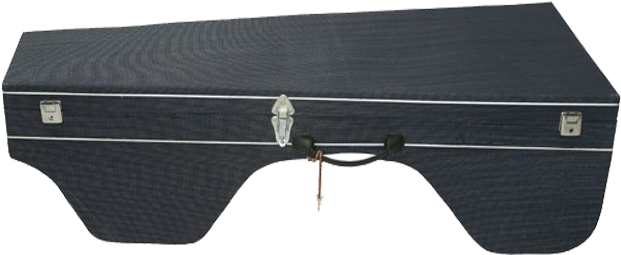 Sitar Case - Rifle (660x350), Png Download