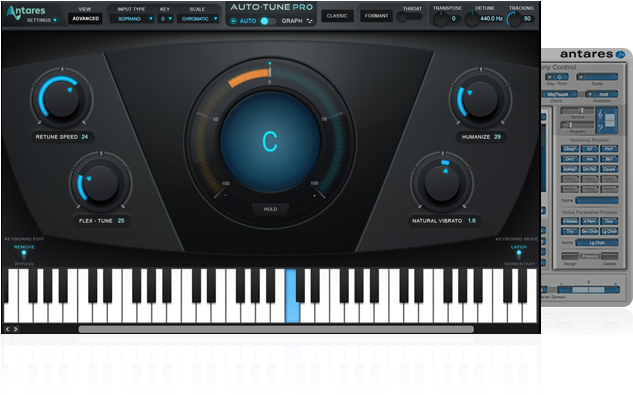 The Professional Standard - New Anteres Auto Tune (736x419), Png Download