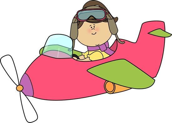 Airplane Clip Art Airplane Images - Flying A Plane Clipart (550x393), Png Download