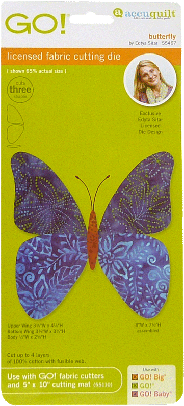 55467 Butterfly By Edyta Sitar (800x799), Png Download