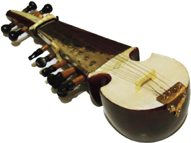 Sarod - Viola (438x297), Png Download