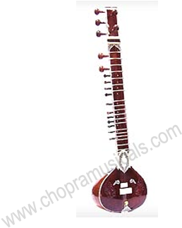 Sitar 3p - Indian Musical Instruments (593x371), Png Download