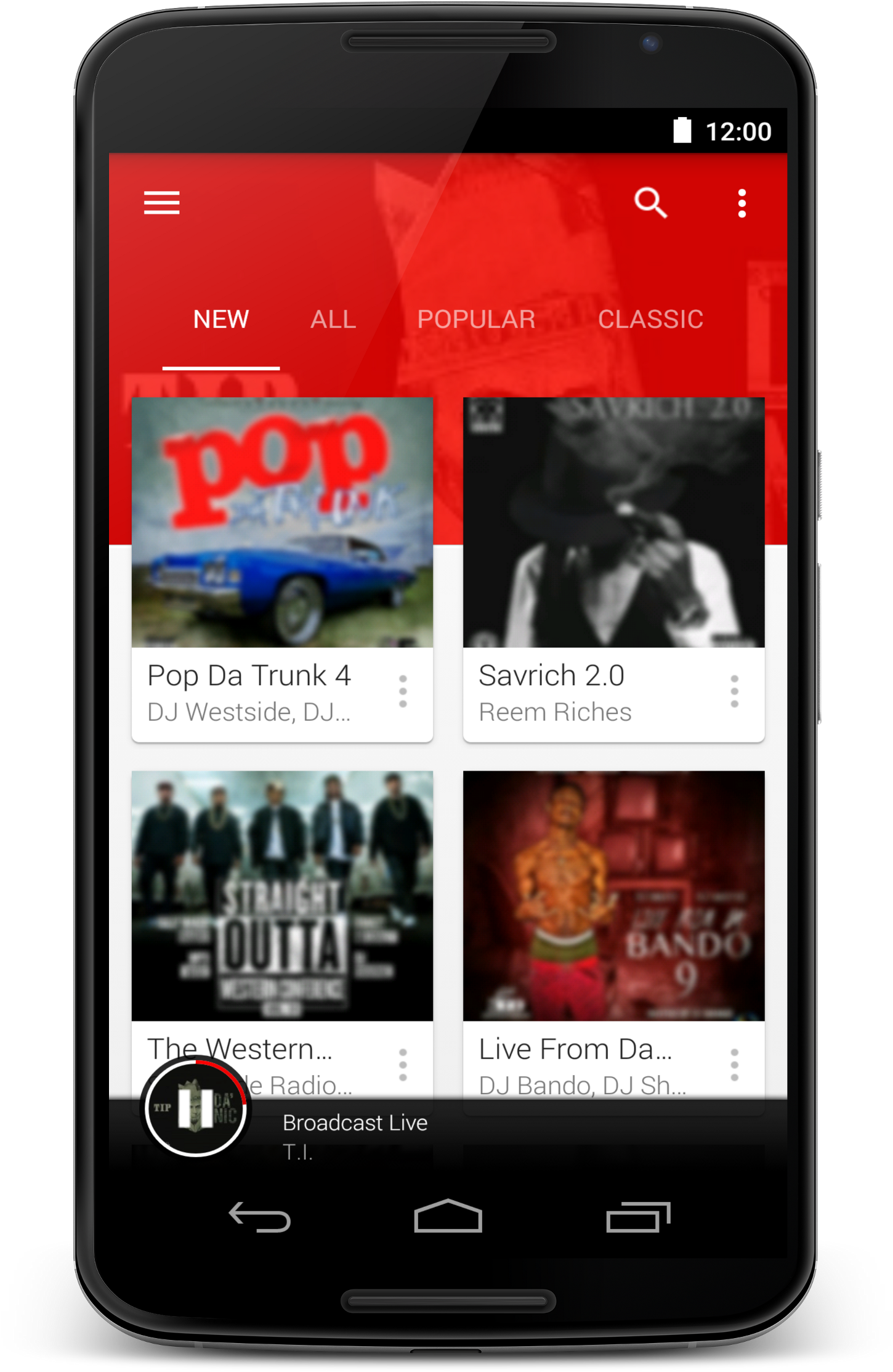 Mixtapes To Mobile Phone - Hip Hop Music (1600x2560), Png Download