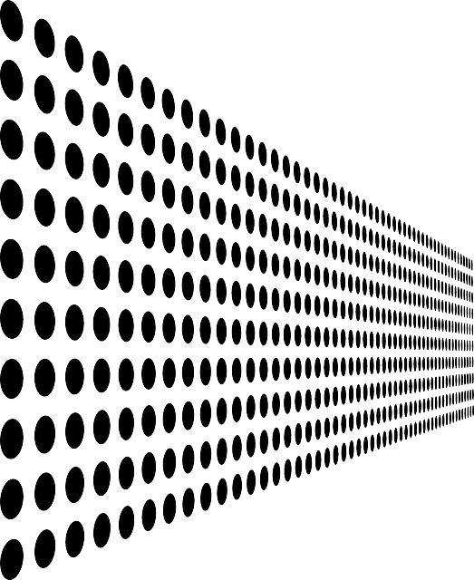 Design - Dots Perspective (523x640), Png Download