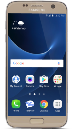 Samsung Galaxy S7 - Samsung Galaxy S7 Rs (340x590), Png Download