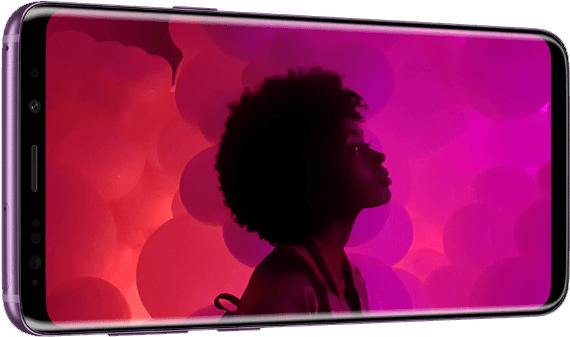 Galaxy S9 - Smartphone (1302x415), Png Download