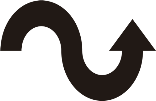 Arrow Icon In Flat Style - Arrow (640x640), Png Download