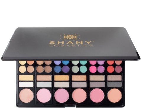 78 Eyeshadow Palette (518x478), Png Download
