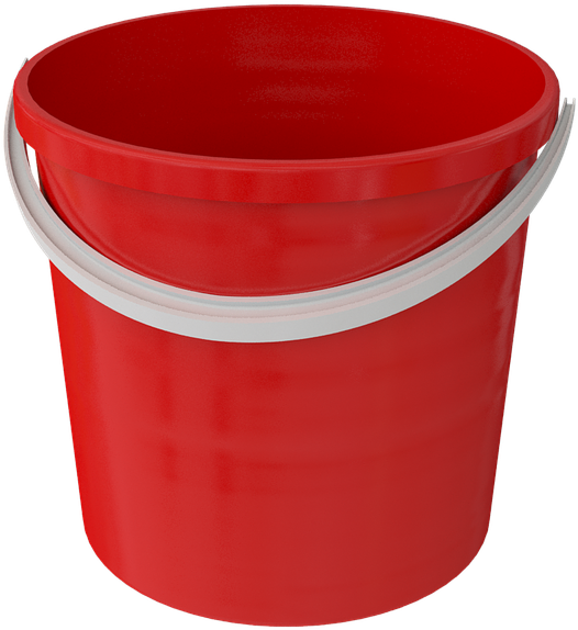 Redesign Of Plastic Pail To Eliminate Failure (1280x720), Png Download