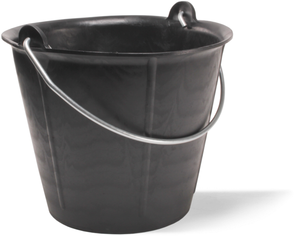Lightbuck Plastic Bucket With Graduation - Rubi Wiadro (1280x720), Png Download