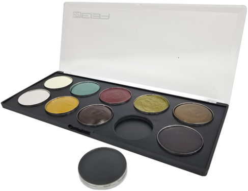 Ben Nye Theatrical Creme Makeup Kit - Titanic Fx (500x500), Png Download