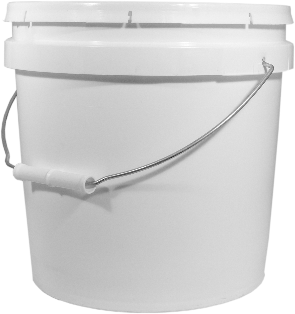 Bucket, Food Grade Plastic, 2 Gal, Used - Sunflower Butter (2048x1462), Png Download