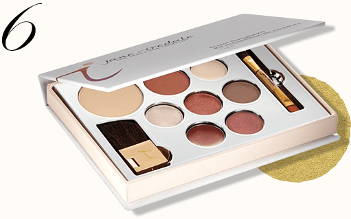 Color Sample Kit - Jane Iredale Colour Sample Kit - Medium (511x319), Png Download