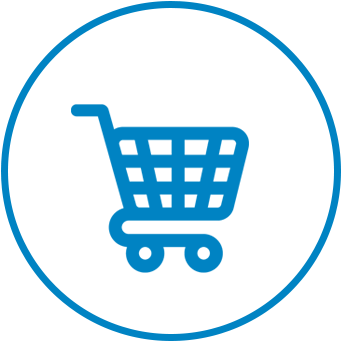 Custom E-commerce - E Commerce Png (360x349), Png Download
