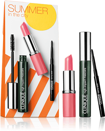 Makeup Kit Products Png Transparent Images - Clinique Summer In The City Set (402x464), Png Download