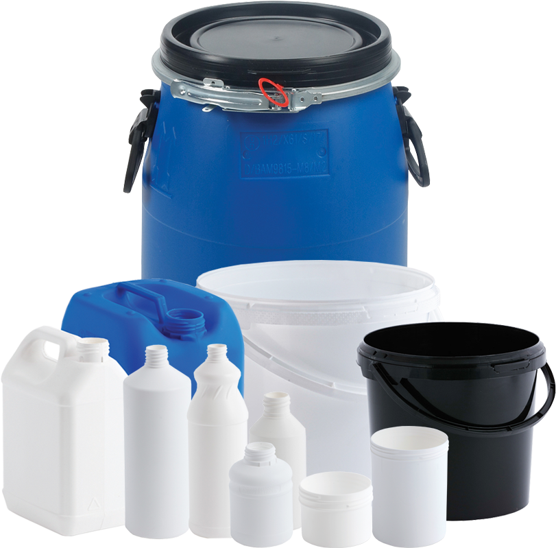 Plastic Containers - Water Bottle (1000x1000), Png Download