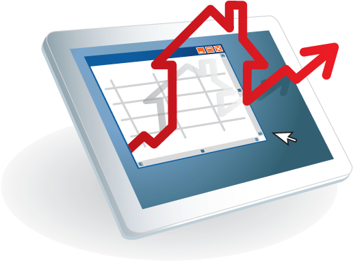 8 Important Facts About The Real Estate - Real Estate Economy (577x454), Png Download