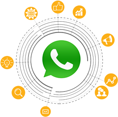 Bulk Whatsapp Marketing - Whatsapp Marketing Icon Png (600x500), Png Download