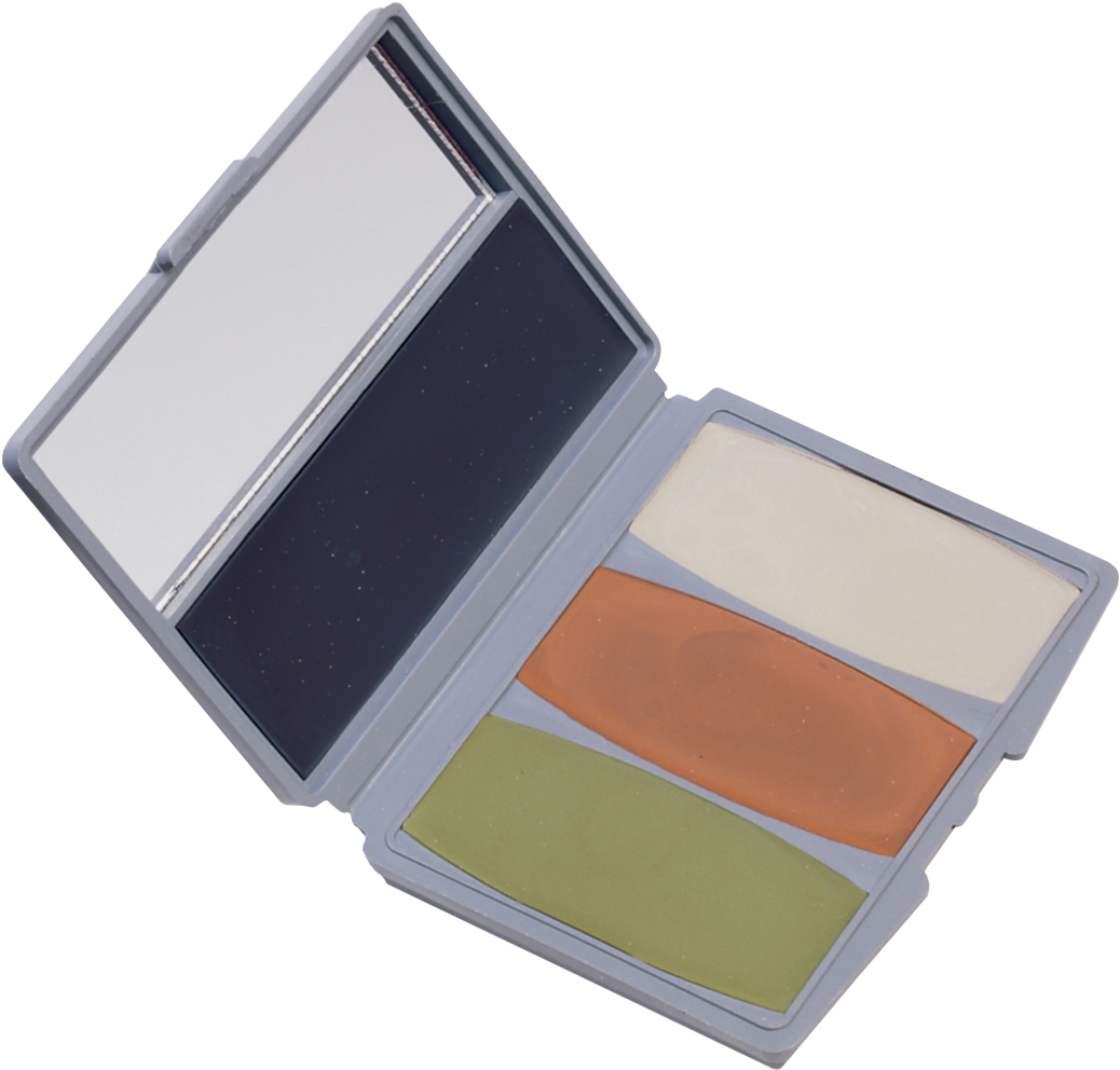 Hunters Specialties 00264 Camo Compac Woodland Makeup - Hunter Specialties Camo - Compac 4 Color Woodland / (1050x1004), Png Download