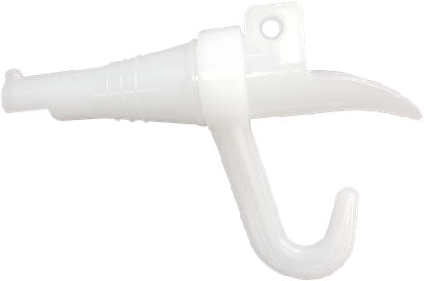 Picture Of Plastic Bucket Spout 7/16" - Gun (550x550), Png Download